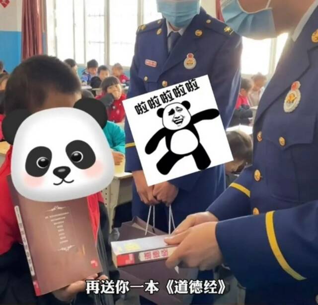 小学生连续一个多月打119骂人 消防员找上门送《道德经》加试卷三件套