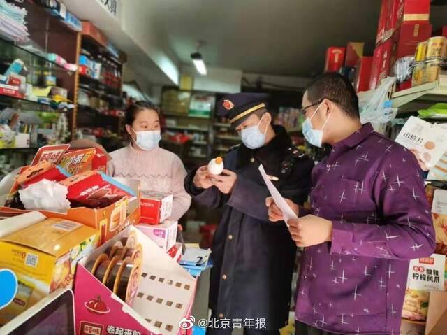 北京昌平两解封小区周边商户防疫措施验收合格后可复营