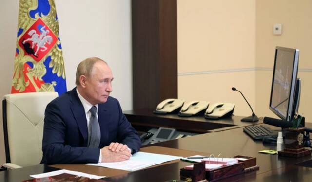 普京：俄罗斯不是顿巴斯冲突问题当事方