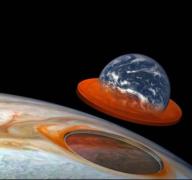 木星大红斑延伸的深度比预期的要更深