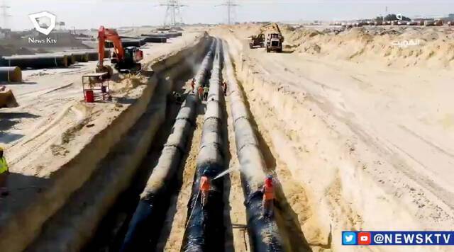 新兴铸管全力保供科威特UAH项目