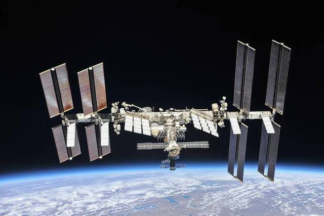 国际空间站图自NASA网站