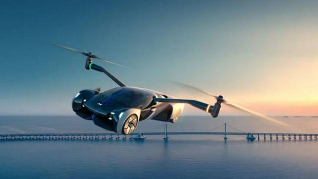 小鹏汇天飞行汽车首次亮相欧洲，计划2022年上半年欧洲试飞