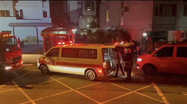 宜兰罗东一民宅发生火灾共有2名伤者。图自台湾“中时新闻网”