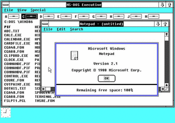 （上世纪80年代末的最先进电脑界面，来源：Computer World）