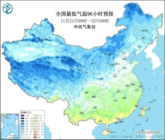 气温又玩“过山车” 下周直探冰点！