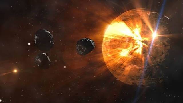 11月19日至20日陆续会有3颗小行星(2021 VR、2021 VJ11和2016 JG12)飞向地球
