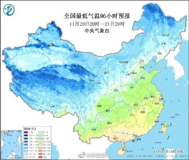 冷空气再来袭！合肥降温幅度最高或达15℃：气温将首次跌破0℃