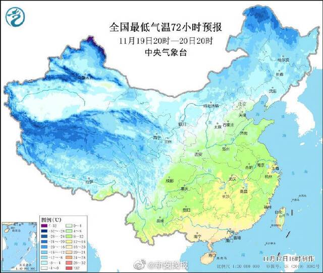 冷空气再来袭！合肥降温幅度最高或达15℃：气温将首次跌破0℃