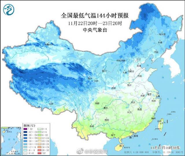 冷空气再来袭！合肥降温幅度最高或达15℃：气温将首次跌破0℃