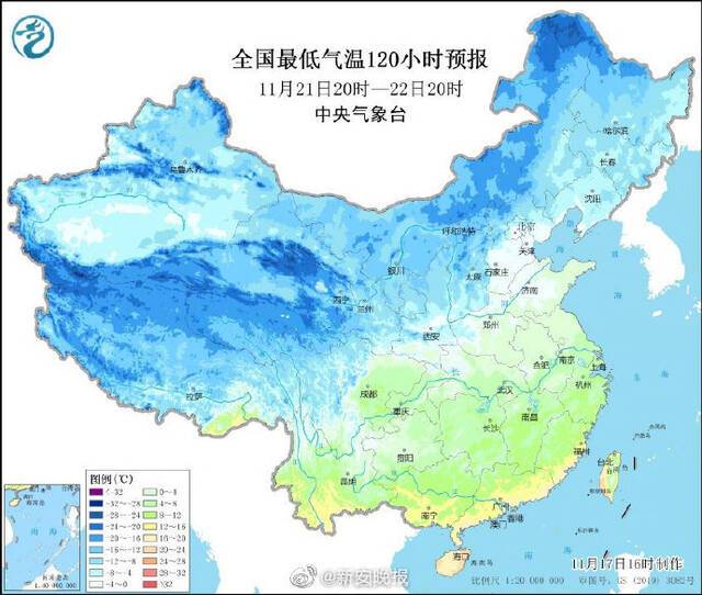 冷空气再来袭！合肥降温幅度最高或达15℃：气温将首次跌破0℃