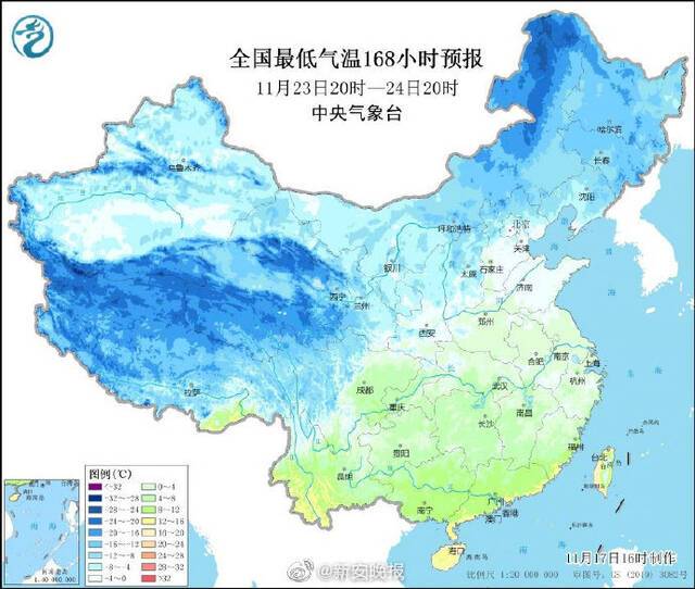 冷空气再来袭！合肥降温幅度最高或达15℃：气温将首次跌破0℃