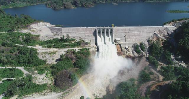 中国能建葛洲坝集团承建老挝南空3号水电站整体移交