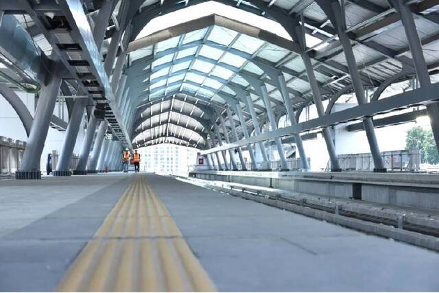中企建设的曼谷轨道交通项目实现闭环运营 惠及80万当地民众快捷出行