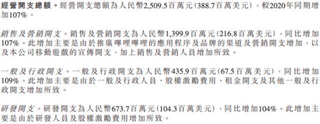 亏损继续扩大 游戏收入占比下降……一份财报给B站提了很多醒