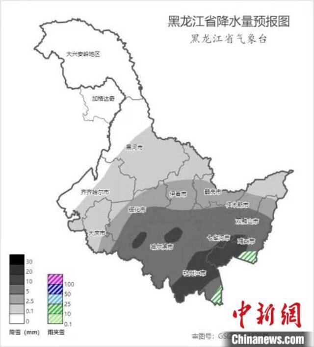 最大雪深40厘米 黑龙江3天内6地市有大暴雪