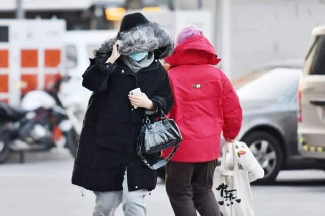 雪已进京！大风、扬沙、实力派寒潮也来了！明天气温创今冬新低