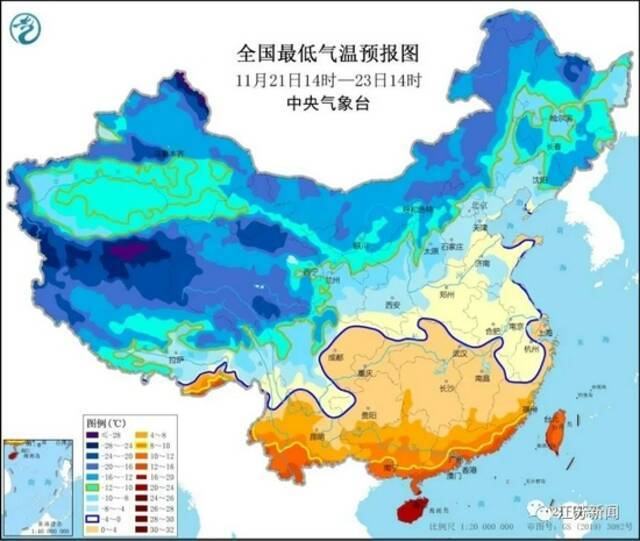 今晚抵沪！48小时内降温可达10℃！上海人不适应了：明天到底有多冷？