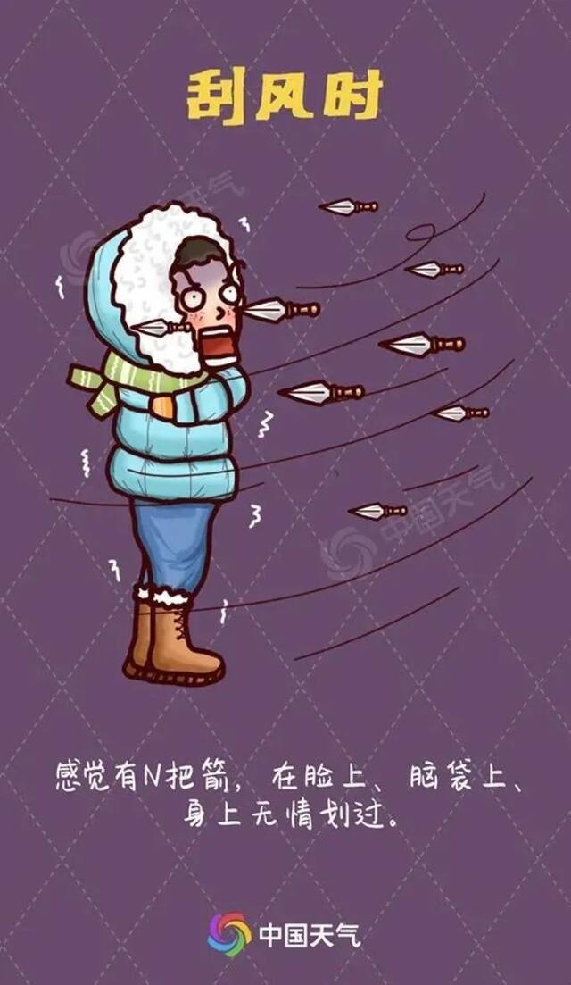 寒潮已“撕”开降温大幕！明后天才是最冷时段