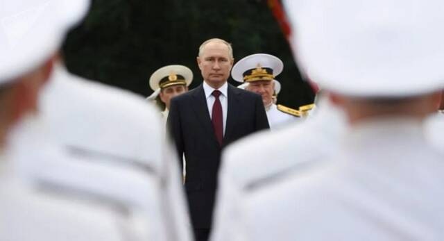 俄罗斯总统普京图：俄罗斯卫星通讯社