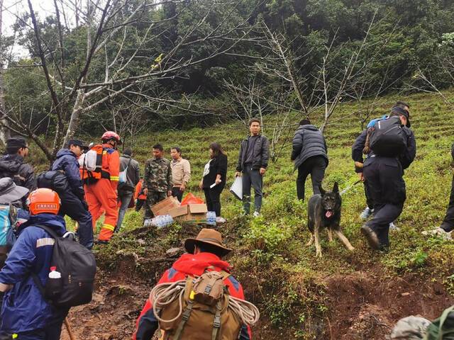 云南哀牢山4人失踪第8天：雨雾和昼夜温差增加救援难度