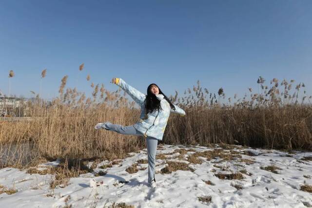 小雪遇大雪，牵念暖人心