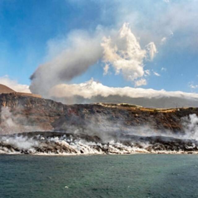 西班牙火山喷发9周不停歇