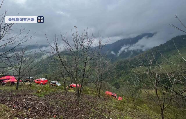 云南哀牢山区域今晚或有暴雨 指挥所：所有救援人员务必尽快出山