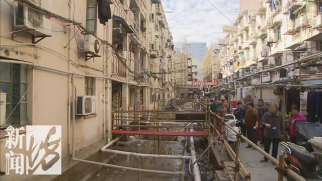 冷空气杀到！上海这里120户人家只能被迫洗冷水澡，共用一个卫生间