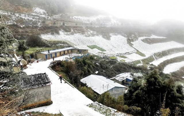 今天，你那里下雪了吗？未来几天……