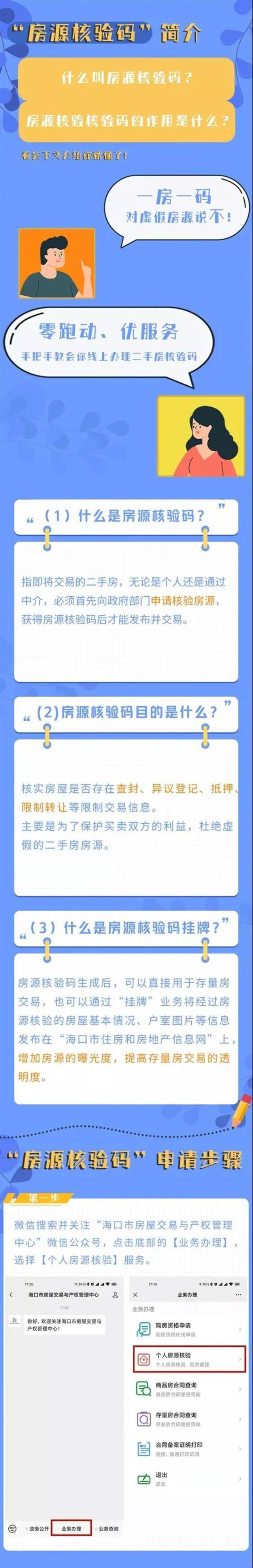 图片来源于海口市房屋交易与产权管理中心