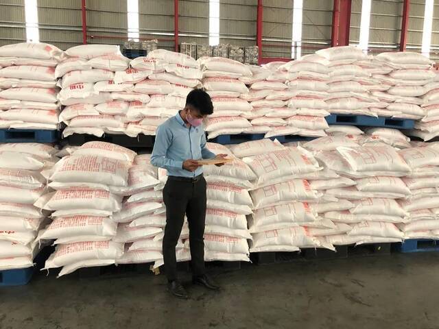 中检集团柬埔寨公司实现输华大米业务质好量升