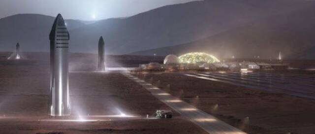 从得克萨斯州飞向火星？马斯克计划打造“星际基地”太空港