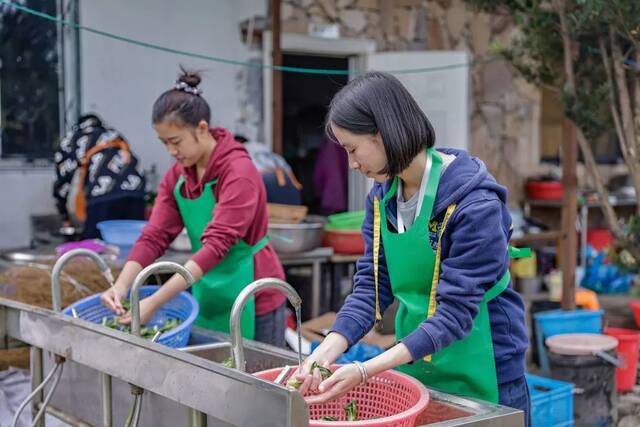 割稻子、烤红薯、土灶饭…… 交大这门课，上到田间地头！