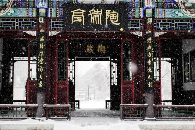 东农——月色与雪色之间，你是第三种绝色