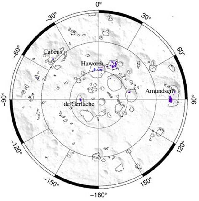 美国科学家首次证实月球上存在可能蕴藏固体二氧化碳的冷阱