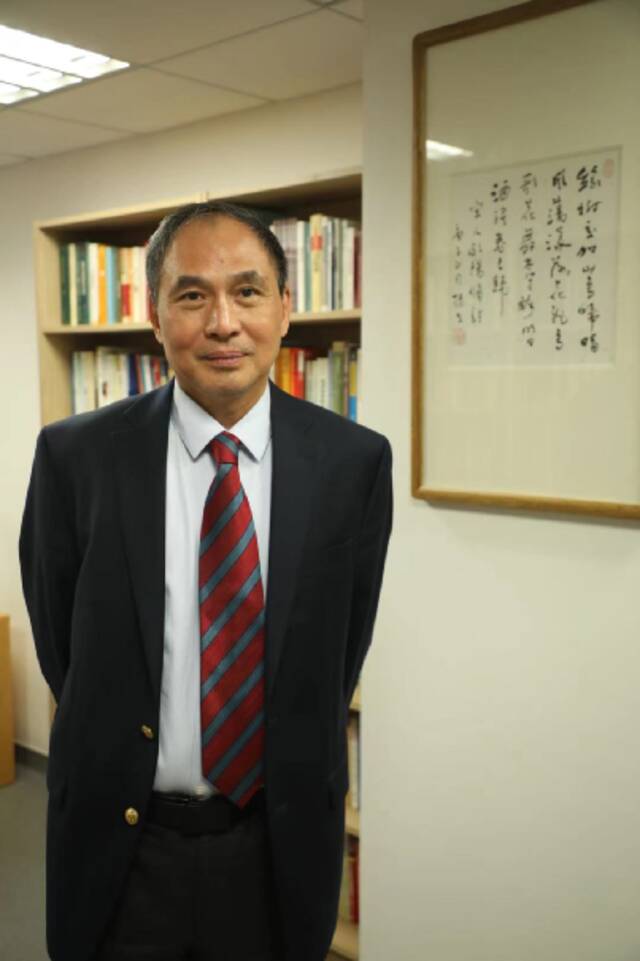 图片说明：香港中文大学（深圳）全球与当代中国高等研究院院长郑永年。