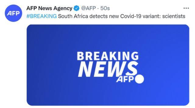 南非发现新冠病毒新毒株