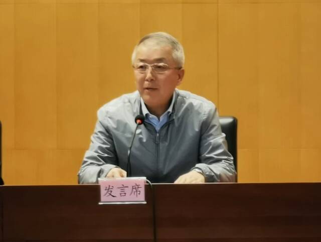 王永生校长出席北京市属高校本科人才培养质量提升促进会并做交流发言