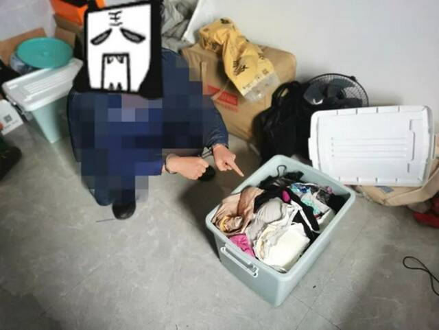 男子多次作案盗窃女性内衣裤90余件被刑拘