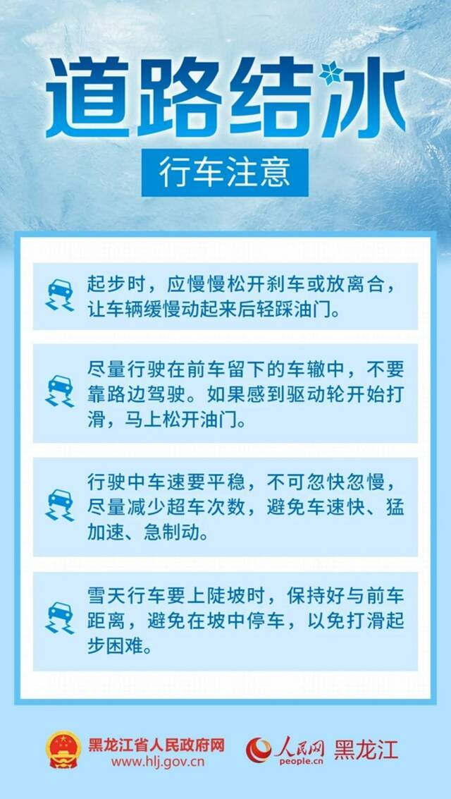 黑龙江省东部地区将迎中到大雪，出行需注意！