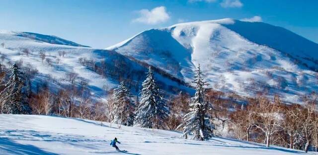 北海道冬季资料图