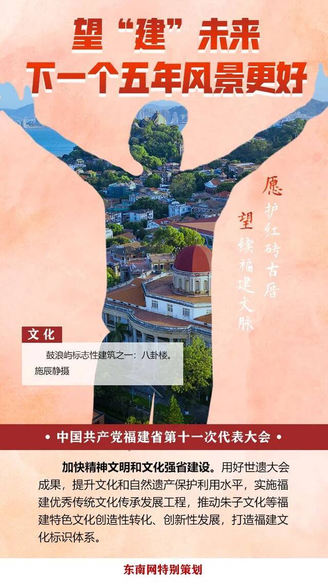 望“建”5年  福建有多奋进？这组海报告诉你！