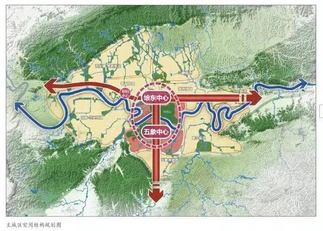 期待你的意见！南宁规划建设千万级人口大城市，打造4个副城新城