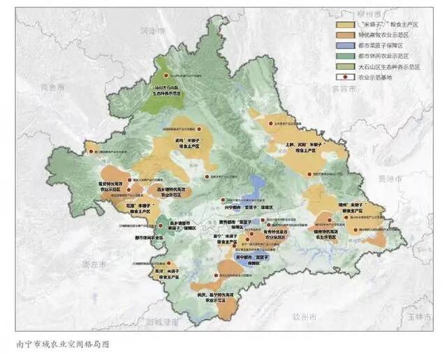 期待你的意见！南宁规划建设千万级人口大城市，打造4个副城新城