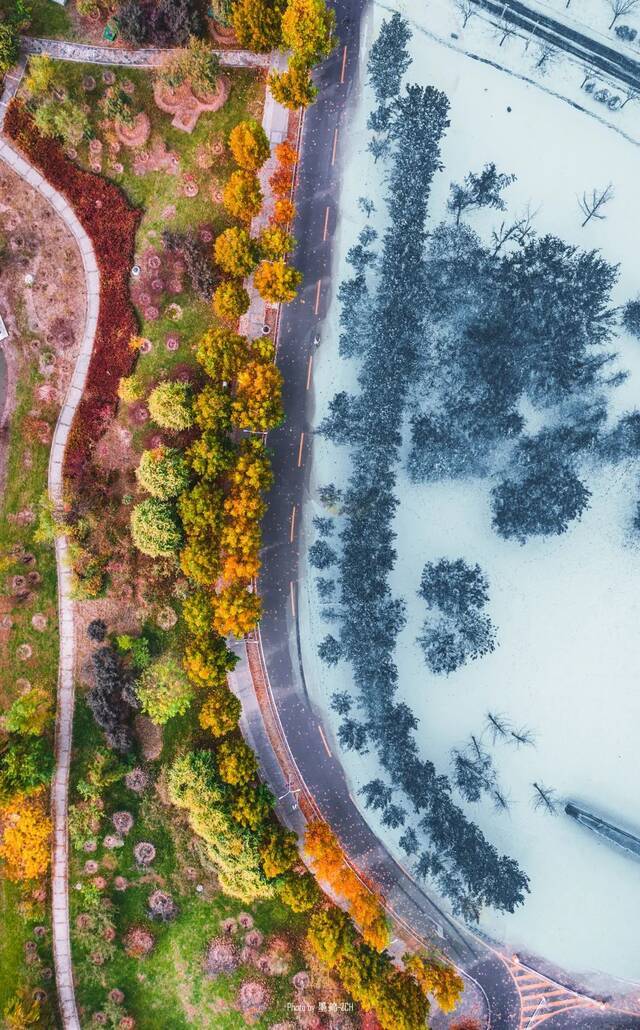 一键换景~秋去冬来！又是一年北洋“换装季”！