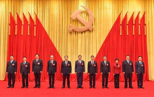中国共产党湖南省第十二届纪律检查委员会书记、副书记、常委名单