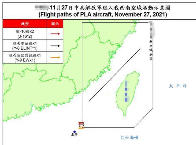 连续警巡台海总有歼-16身影，让台湾又犯嘀咕了