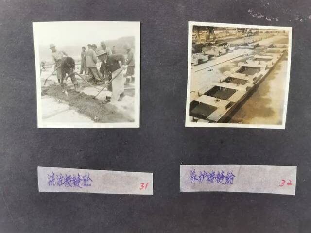 建设现场历史照片重庆市城建档案馆供图