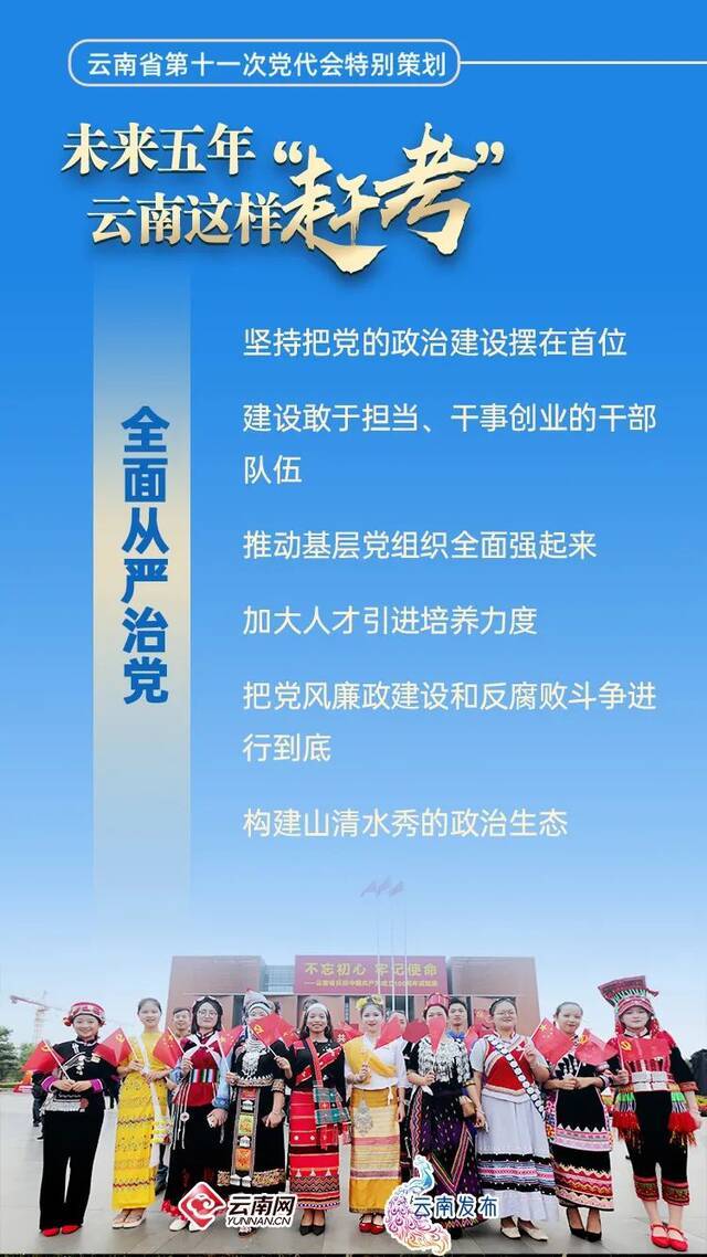 未来五年，云南这样“赶考”